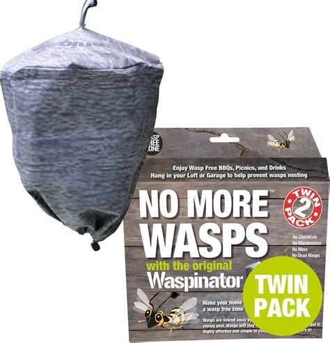 plastic wasp nesting baggy